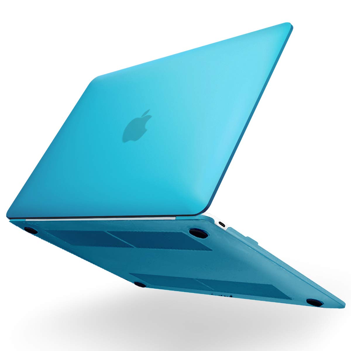 【送料無料】[MS factory] MacBook マット加工 ハード シェル パソコンケース パソコンカバー 《RMC オリジナルカラー》 for Apple MacBook Air/Pro/Retina 11 12 13 14 15 16インチ 色：スカイブルー、サイズ：12 インチ