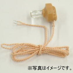 【送料無料】アイコー電子 セラミックイヤホン プラグ無 1.2m CE-012N