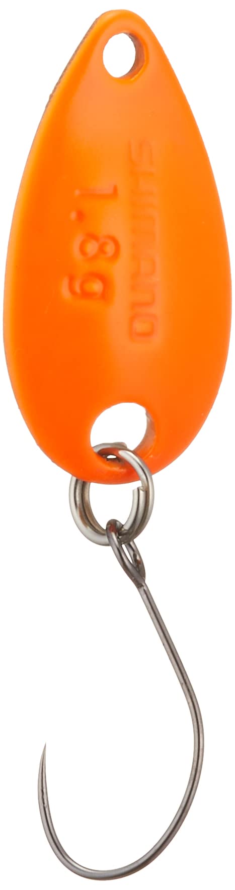 【送料無料】シマノ カーディフ エリアスプーン ロールスイマー 1.8g TR-018K ルアー 色:66T オレ金、サイズ:1.8g