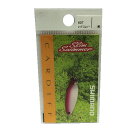 【送料無料】シマノ カーディフ エリアスプーン スリムスイマー 2.5g TR-0019 ルアー 色:60T レッドシルバー、サイズ:2.5g