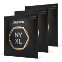 【送料無料】D'Addario ダダリオ エレキギター弦 NYXL 【国内正規品】 サイズ:010-046