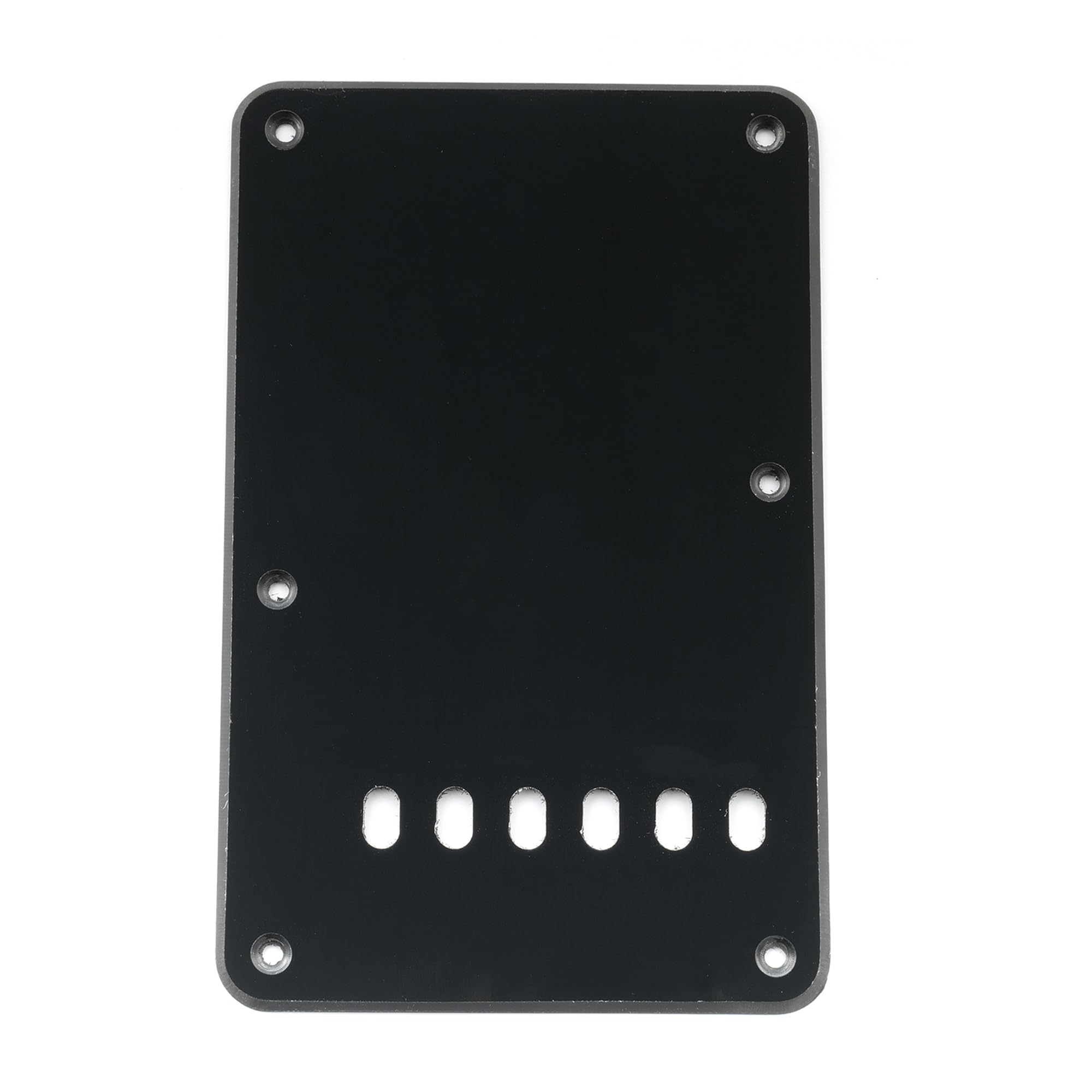 商品情報商品の説明主な仕様 アメリカ/メキシコのフェンダーストラトキャスター用、それはSquierに合っていません6穴プラスチック製、厚さ2.0-2.2mm（0.08-0.09インチ）上部に二重層保護フィルムパッケージ内容:1個