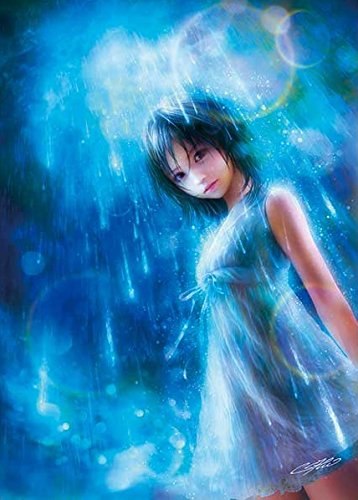 【送料無料】アップルワン(APPLEONE) ジグソーパズル アリス 色：レインドロップス、サイズ：38x53cm