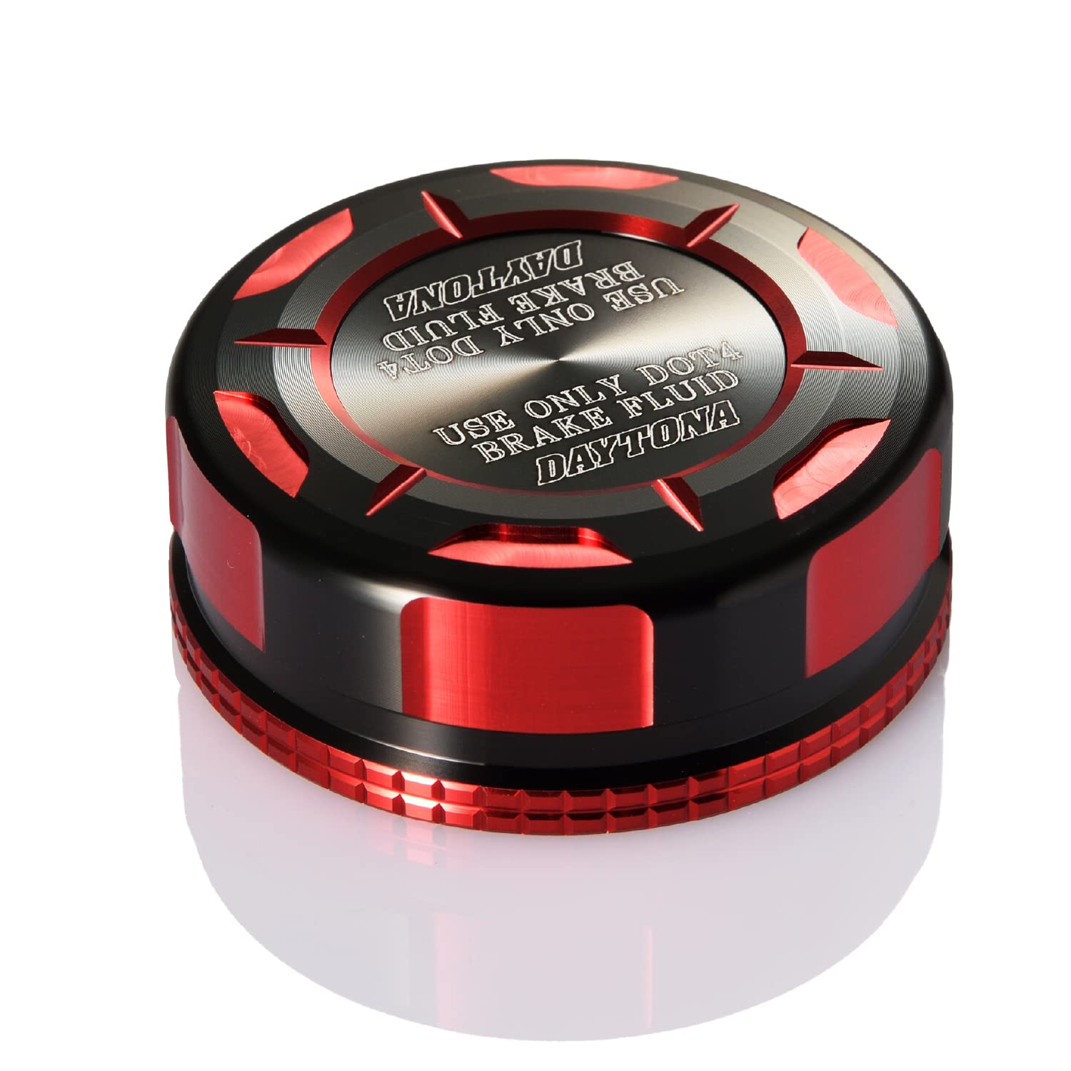 【送料無料】デイトナ(Daytona) PREMIUM ZONE マスターシリンダータンクキャップ 色：レッド