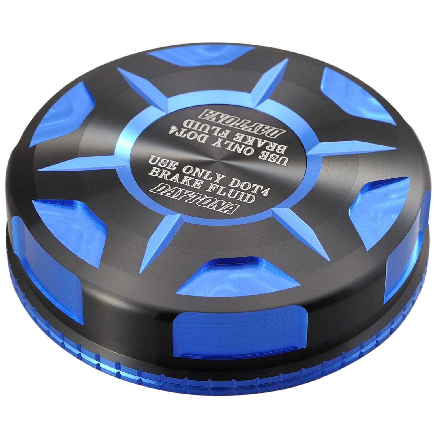 【送料無料】デイトナ(Daytona) PREMIUM ZONE マスターシリンダータンクキャップ 色：ブルー