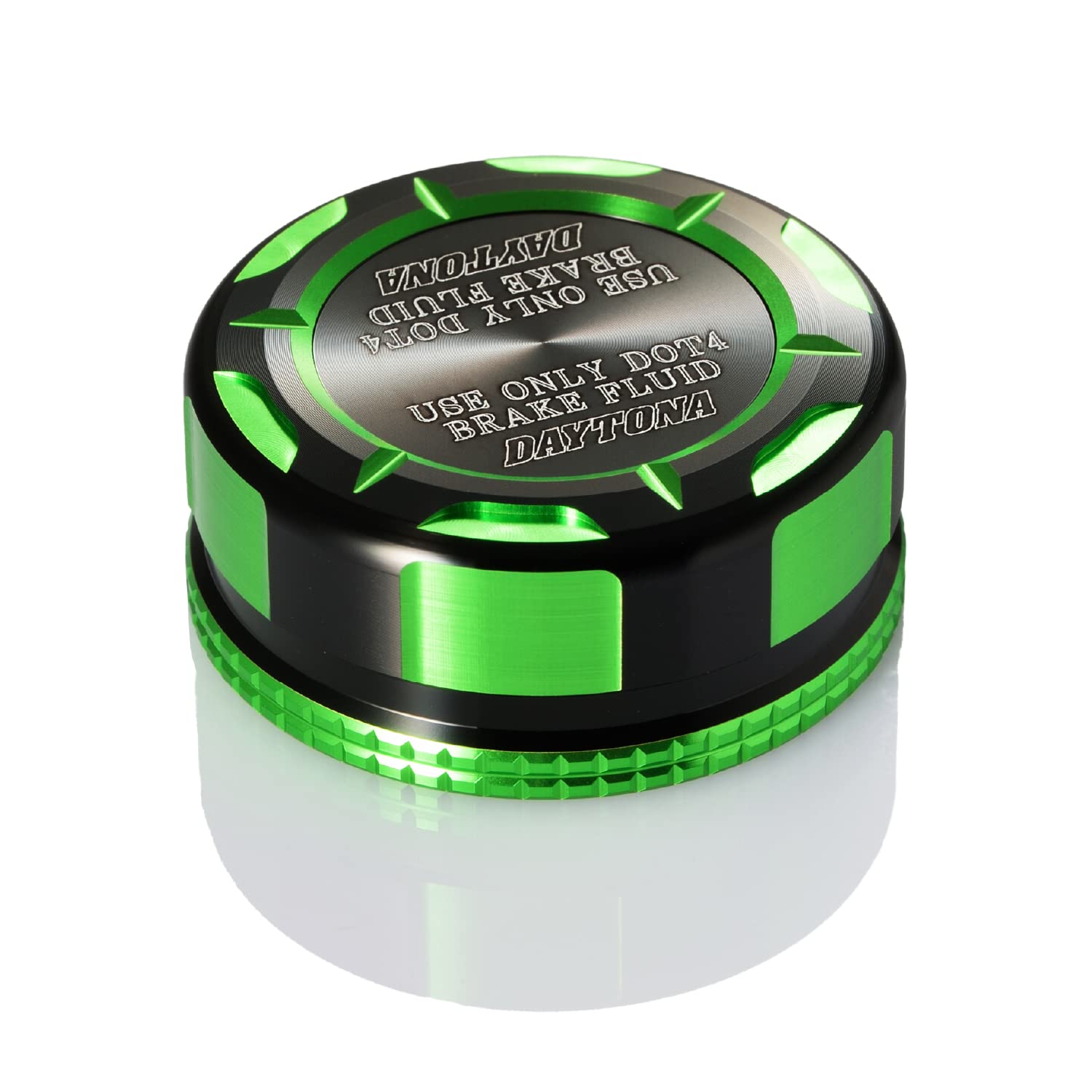 【送料無料】デイトナ(Daytona) PREMIUM ZONE マスターシリンダータンクキャップ 色：ライムグリーン
