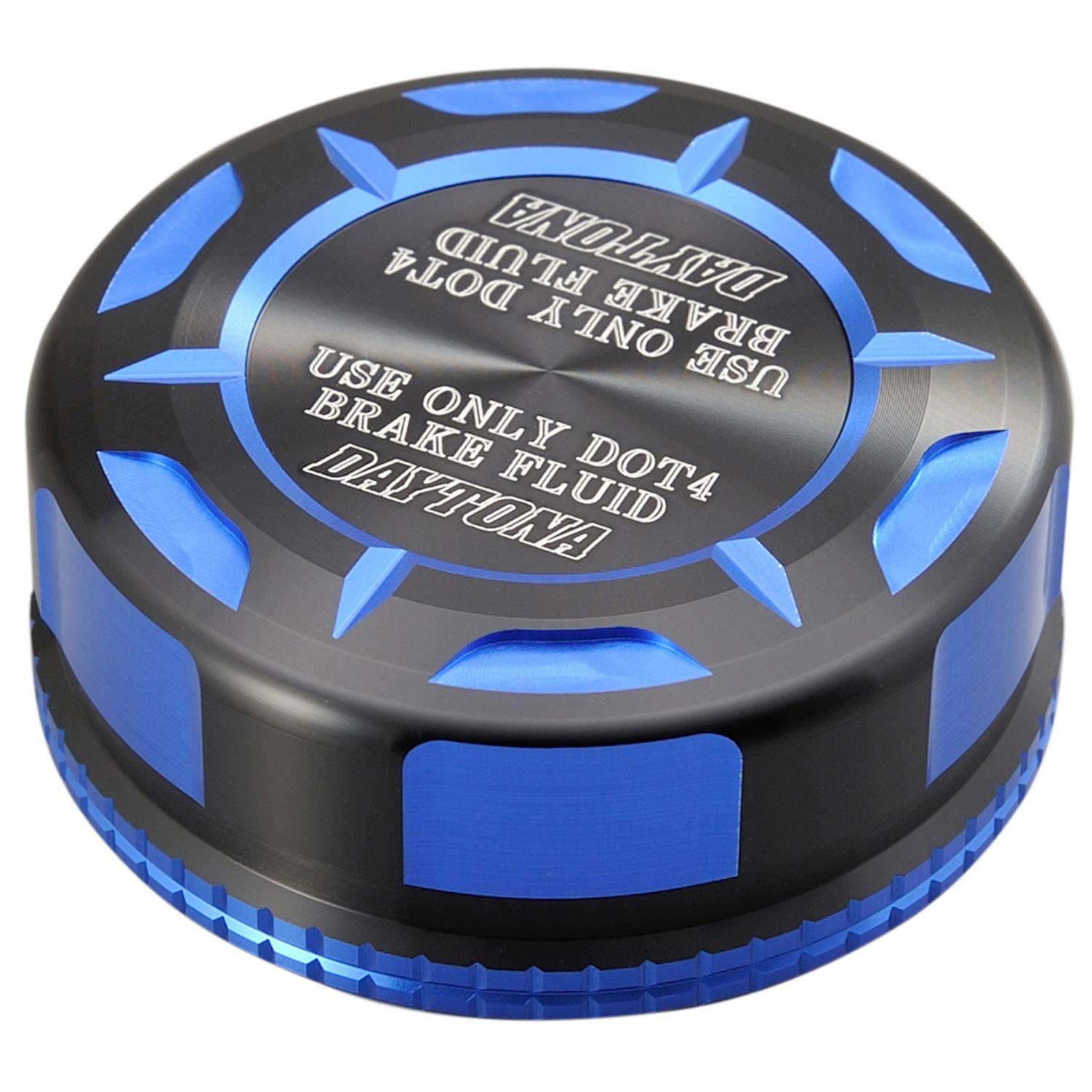 【送料無料】デイトナ(Daytona) PREMIUM ZONE マスターシリンダータンクキャップ 色：ブルー