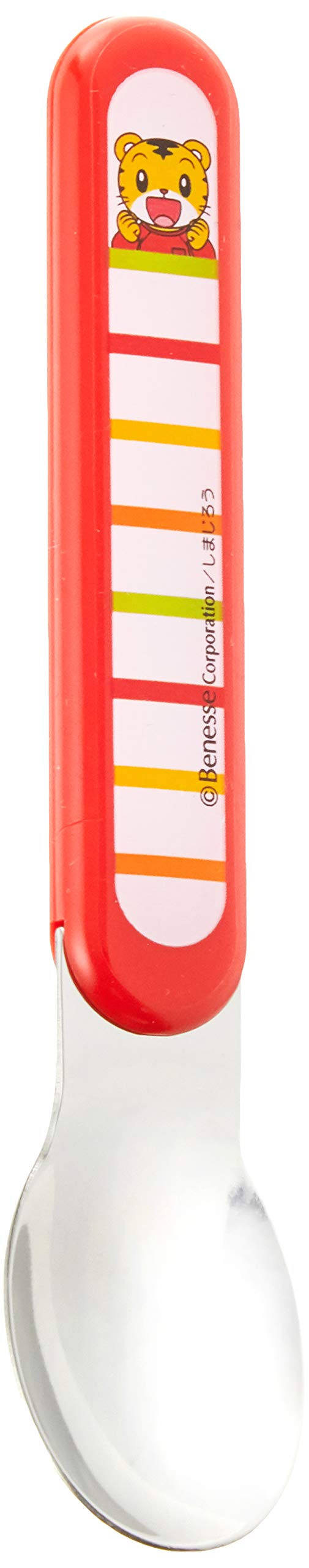 【送料無料】スケーター(Skater) 子供用 スプーン フォーク 日本製 13cm S9 F9 色:しまじろう