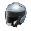 【送料無料】ヤマハ(Yamaha)バイクヘルメット ジェット YJ-17 ZENITH-P 色:03_クリスタルシルバー、サ..