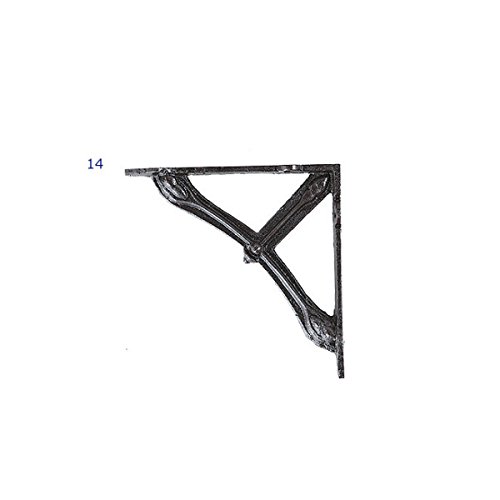 【送料無料】ダルトン(Dulton) 棚受け金具 ボウ ブラケット BOW BRACKET ANTIQUE BLACK 色：ブラック、..