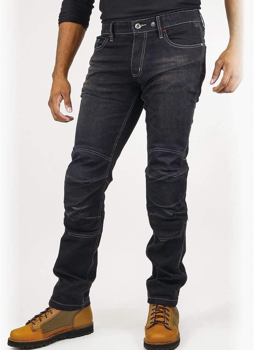 【送料無料】[コミネ] バイク用 WJ-7373 WJ-737 S ジーンズ 色：Deep Indigo、サイズ：2XL