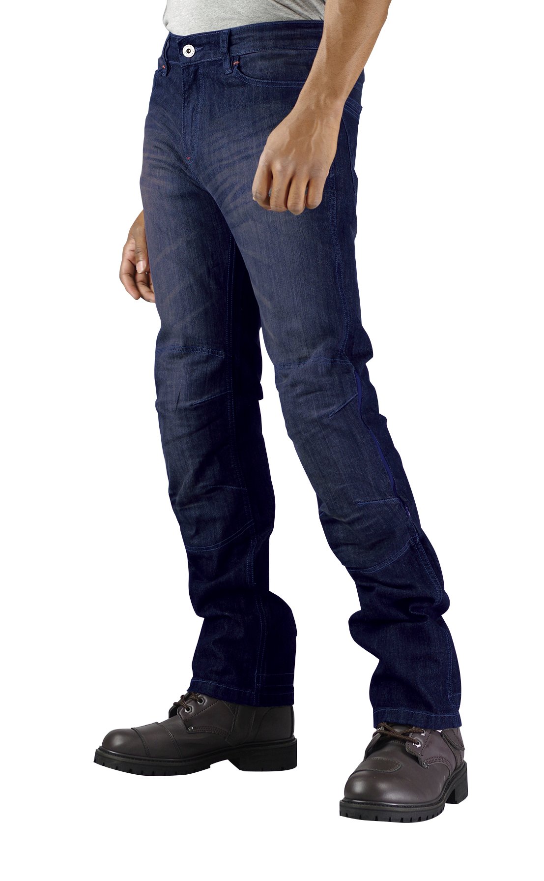 【送料無料】[コミネ] バイク用 WJ-7323 WJ-732 R ジーンズ 色：Deep Indigo、サイズ：WL