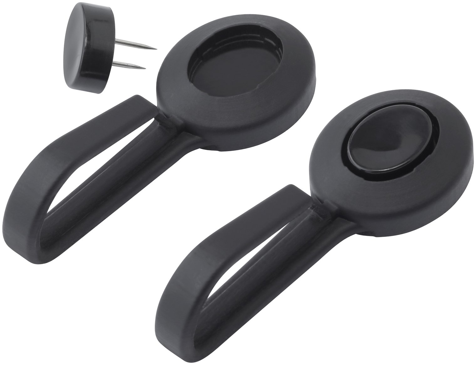 【送料無料】タカショー(Takasho) 日よけ金具 シェード部材 色：ブラック、サイズ：E)ジェルフック