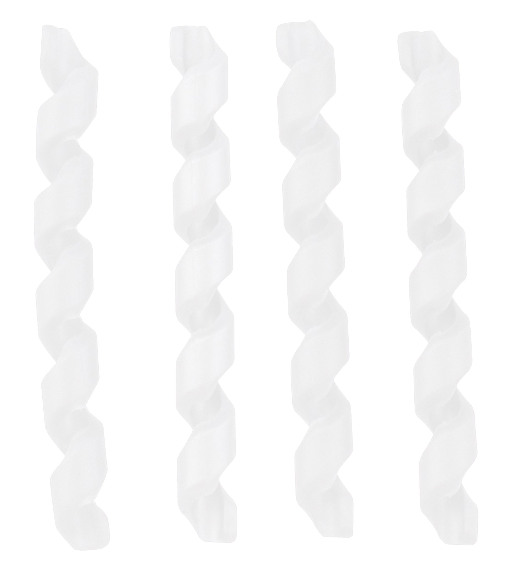 【送料無料】ノグチ(NOGUCHI) フレームプロテクター [4本入り] 色：ホワイト、サイズ：長さ/5.5cm