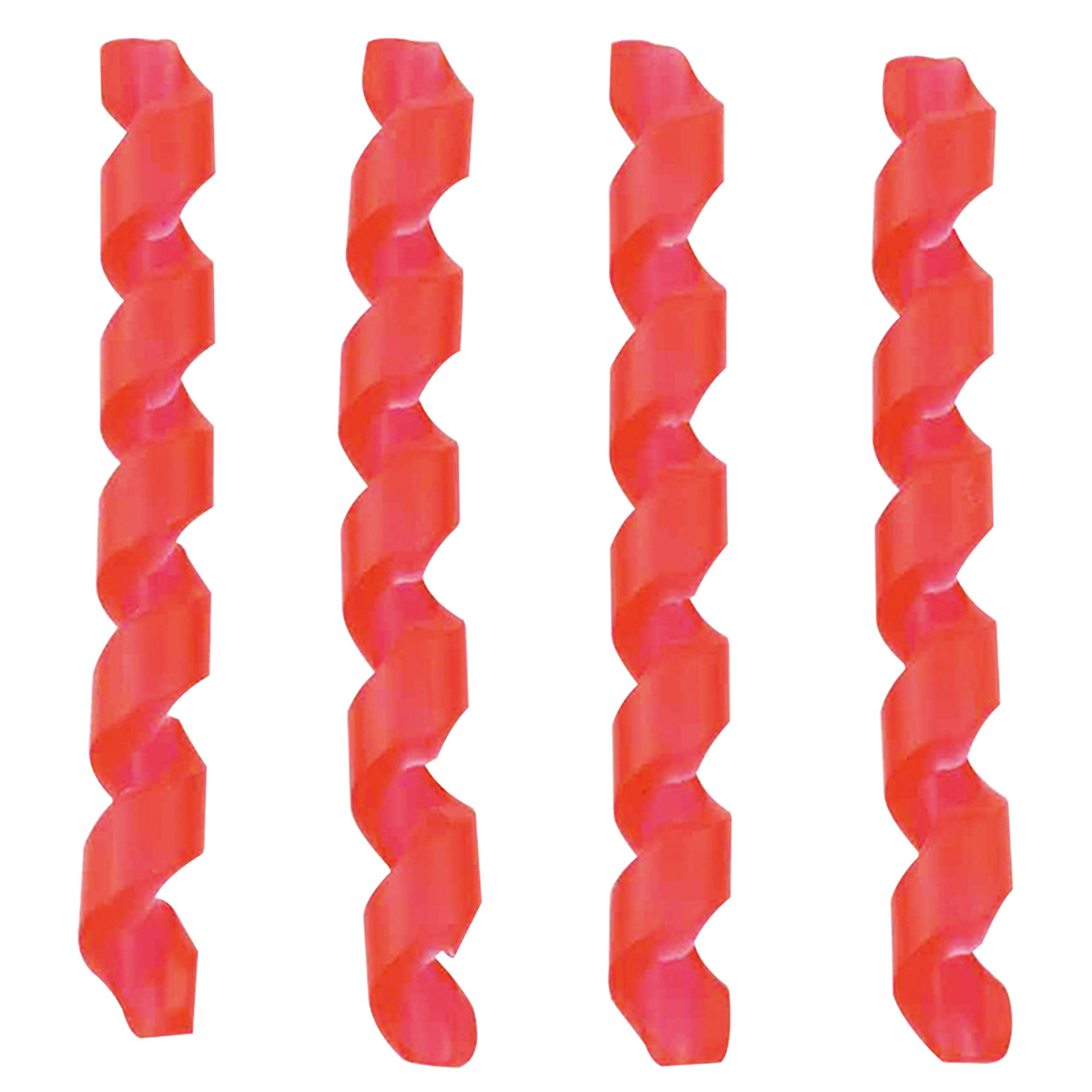 【送料無料】ノグチ(NOGUCHI) フレームプロテクター [4本入り] 色：レッド、サイズ：長さ/5.5cm