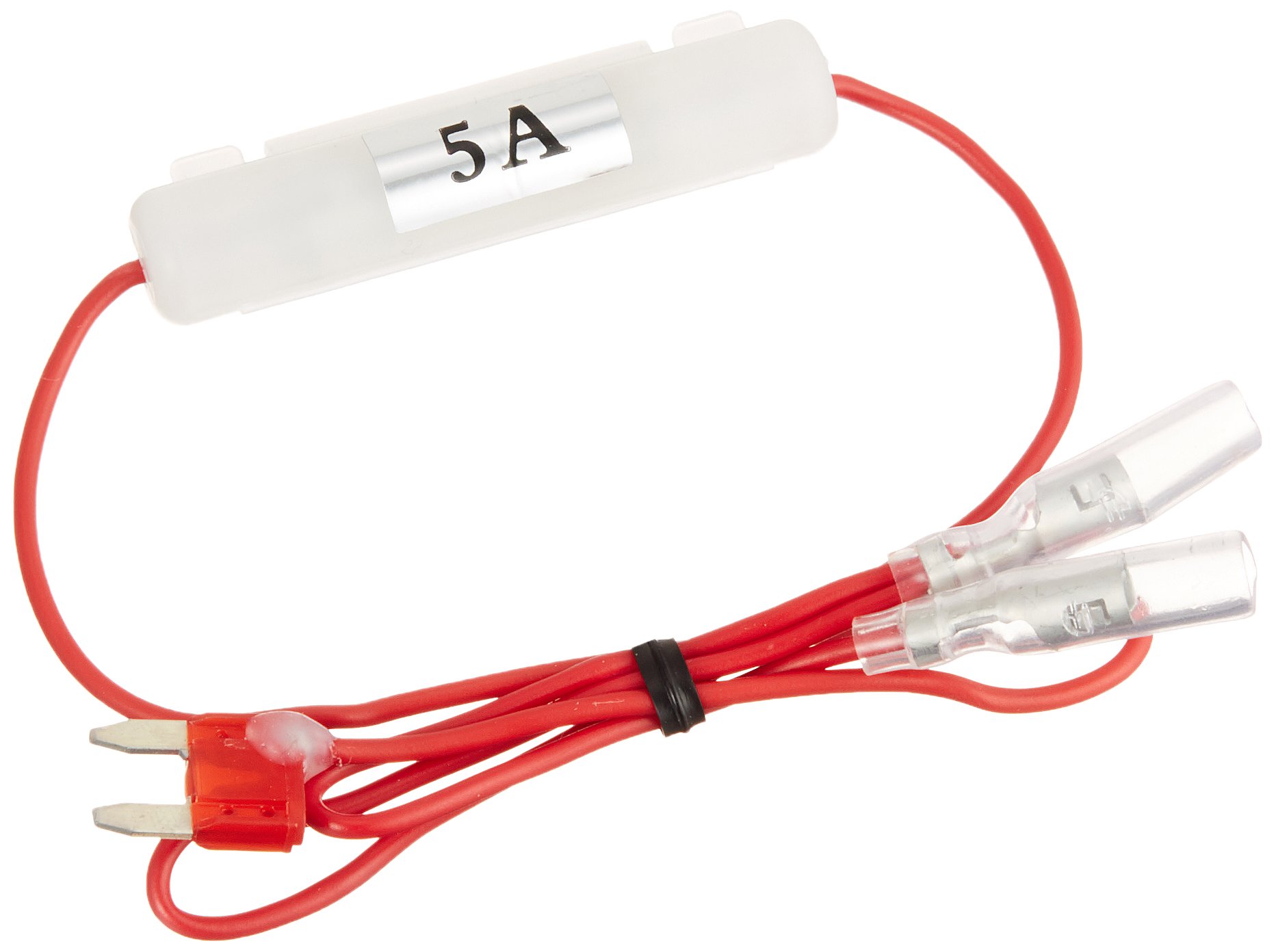 【送料無料】エーモン(amon) ヒューズ電源 ミニ平型/平型/低背/マイクロ2 5A/7.5A/10A/15A/20A ヒューズボックスからの電源取り出し 色：ミニ平型ヒューズ電源/10A差替用、サイズ：10A/二股分岐