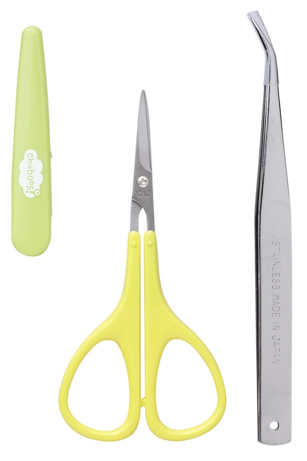 【送料無料】貝印 ちゅーぼーず のりパンチ 海苔カッター セット お弁当用 色：黄色