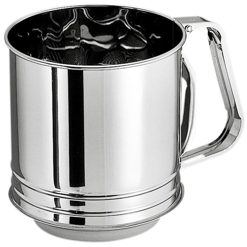 【送料無料】貝印 KHS 粉ふるい 色：シルバー