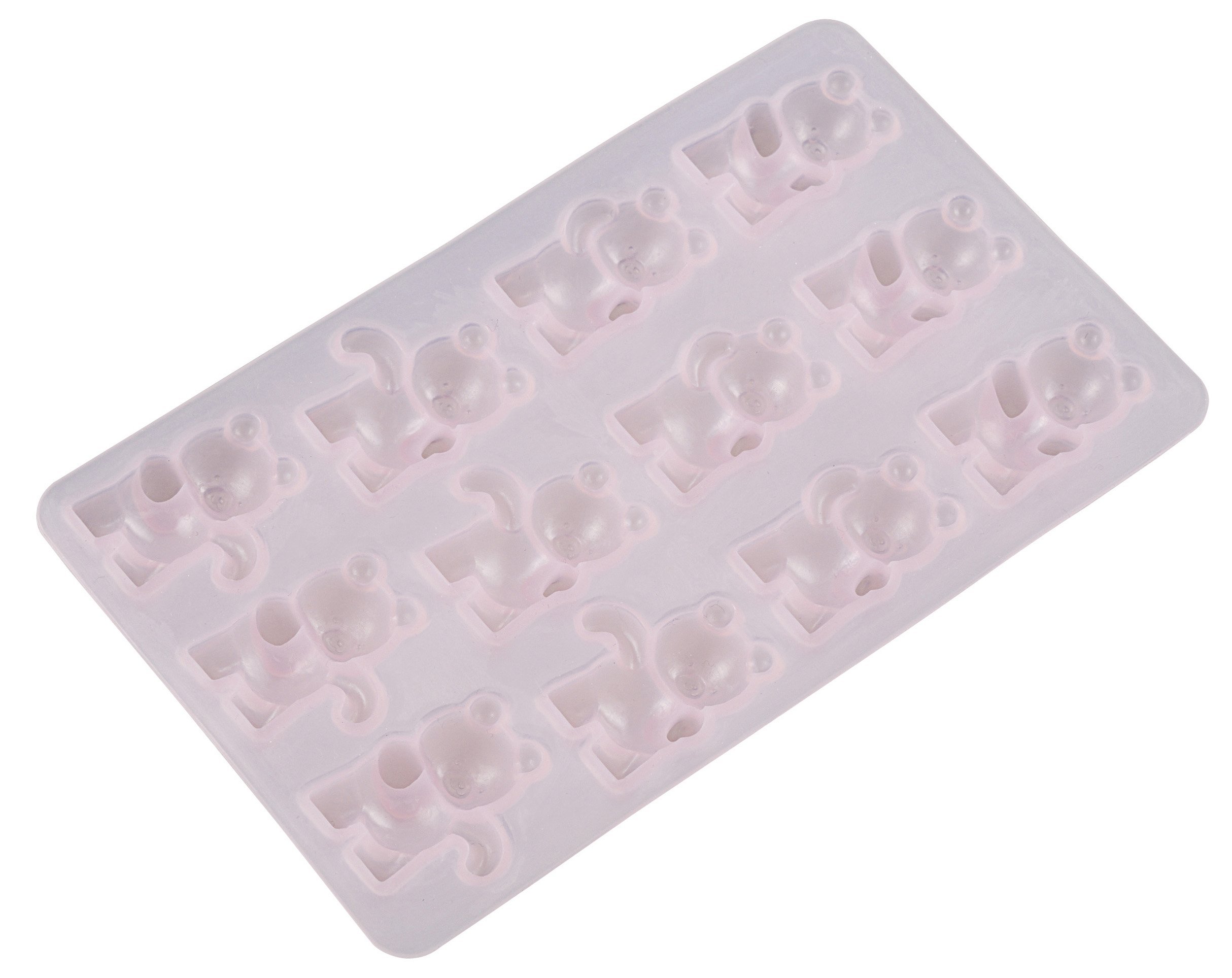 【送料無料】貝印 KAI キャンディー チョコレート型 色：ホワイト、サイズ：1コ　1点