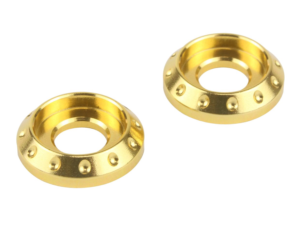 【送料無料】ポッシュフェイス(POSH FAITH) バイク用品 NASAタイプマシンドワッシャー M5ボタンキャッ..