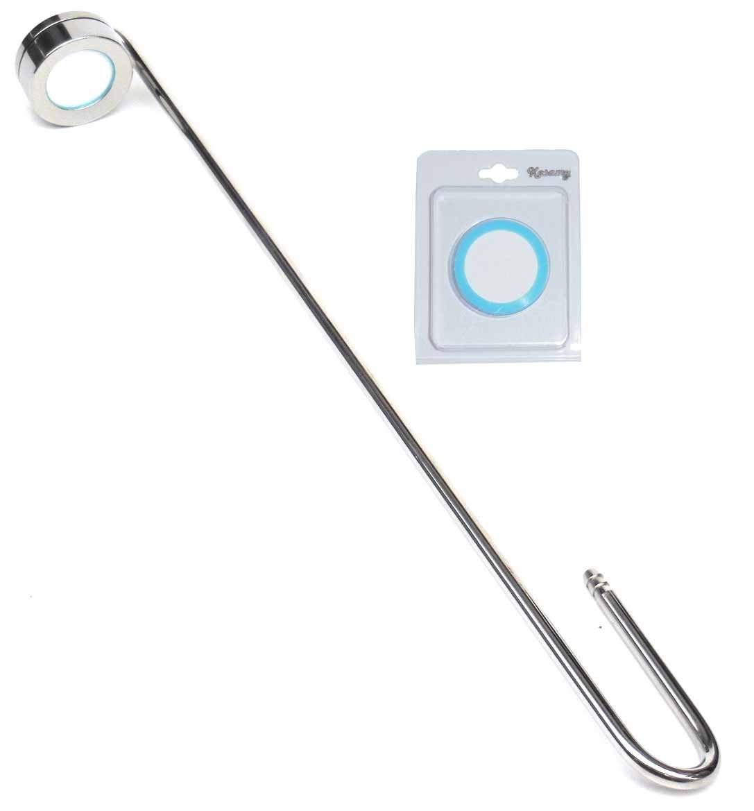 【送料無料】Kasamy 水槽 用 ステンレス 製 CO2 二酸化炭素 拡散器 ディフューザー 交換用 セラミック プレート セット 色：e. 大径 35cm