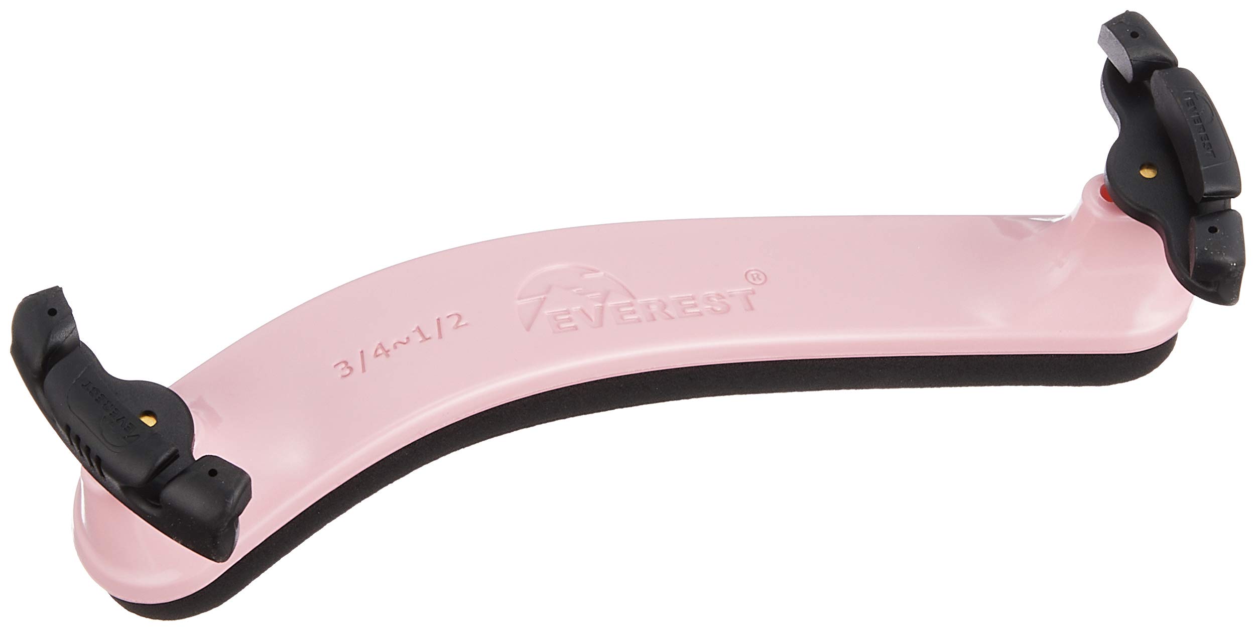 【送料無料】EVEREST バイオリン肩当て 色:ライトピンク、サイズ:3/4-1/2