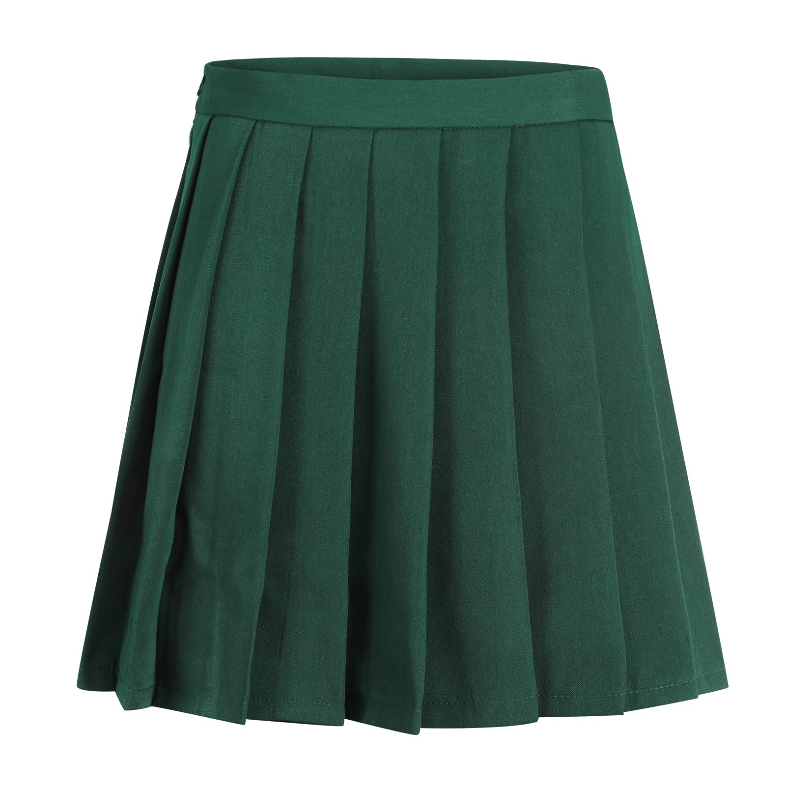 【送料無料】[Wolfmen] 日系 プリーツスカート タックスカート カワイイ フリフリ 制服スカート ミニ ..