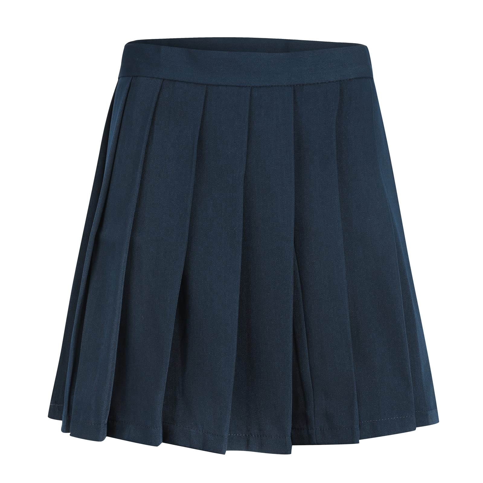 【送料無料】[Wolfmen] 日系 プリーツスカート タックスカート カワイイ フリフリ 制服スカート ミニ ..