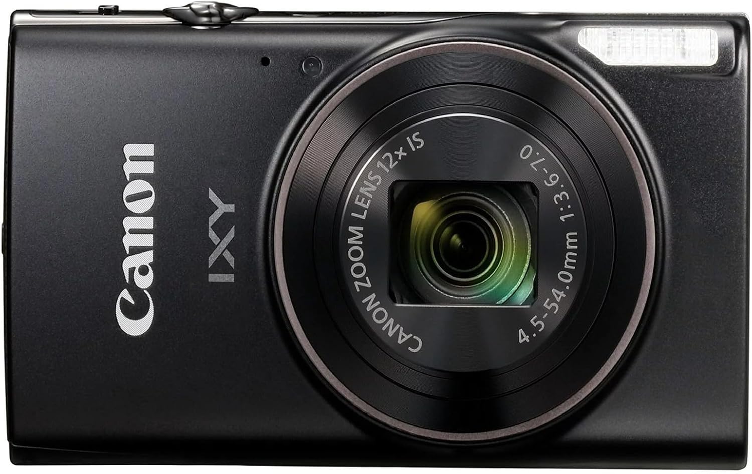 【送料無料】Canon コンパクトデジタルカメラ IXY 650 色：ブラック