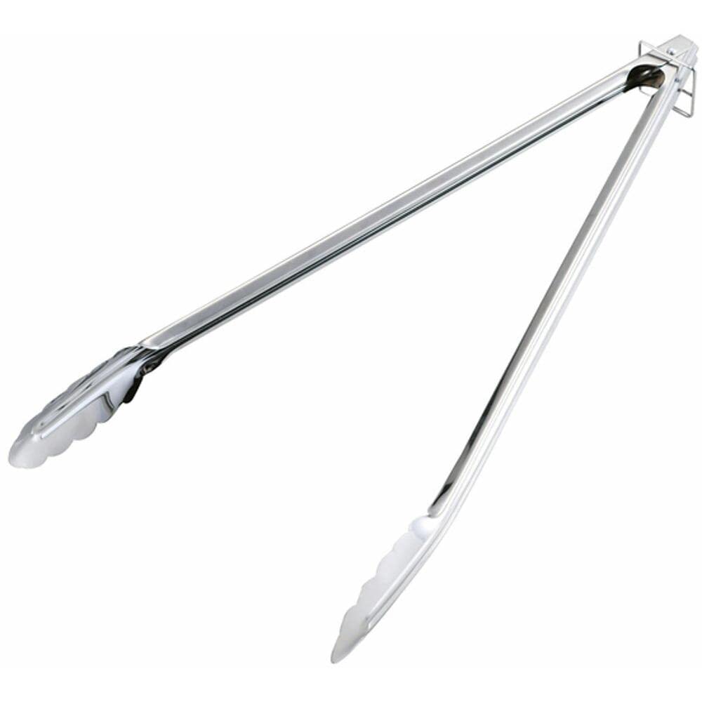 【送料無料】キャプテンスタッグ(CAPTAIN STAG) BBQ 先の付かない トング 色：マルチ、サイズ：40cm