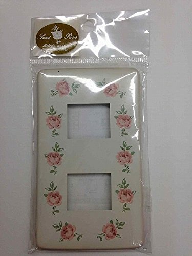 【送料無料】ファッションプレート WALL_PLATE 色：スイートローズ、サイズ：2個口用