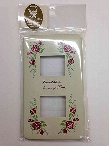 【送料無料】ファッションプレート WALL_PLATE 色：CUローズ、サイズ：2個口用