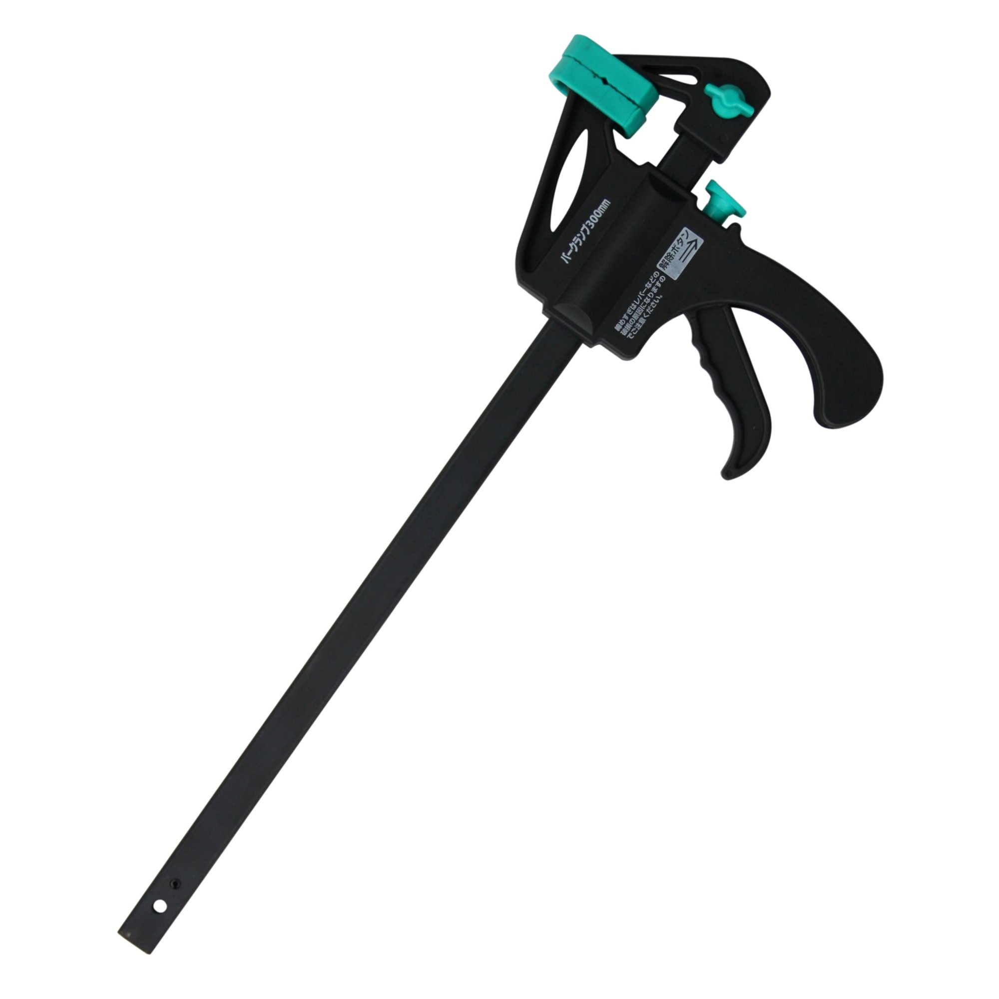 【送料無料】KAKURI ラチェットバークランプ 色：ブラック、サイズ：300mm