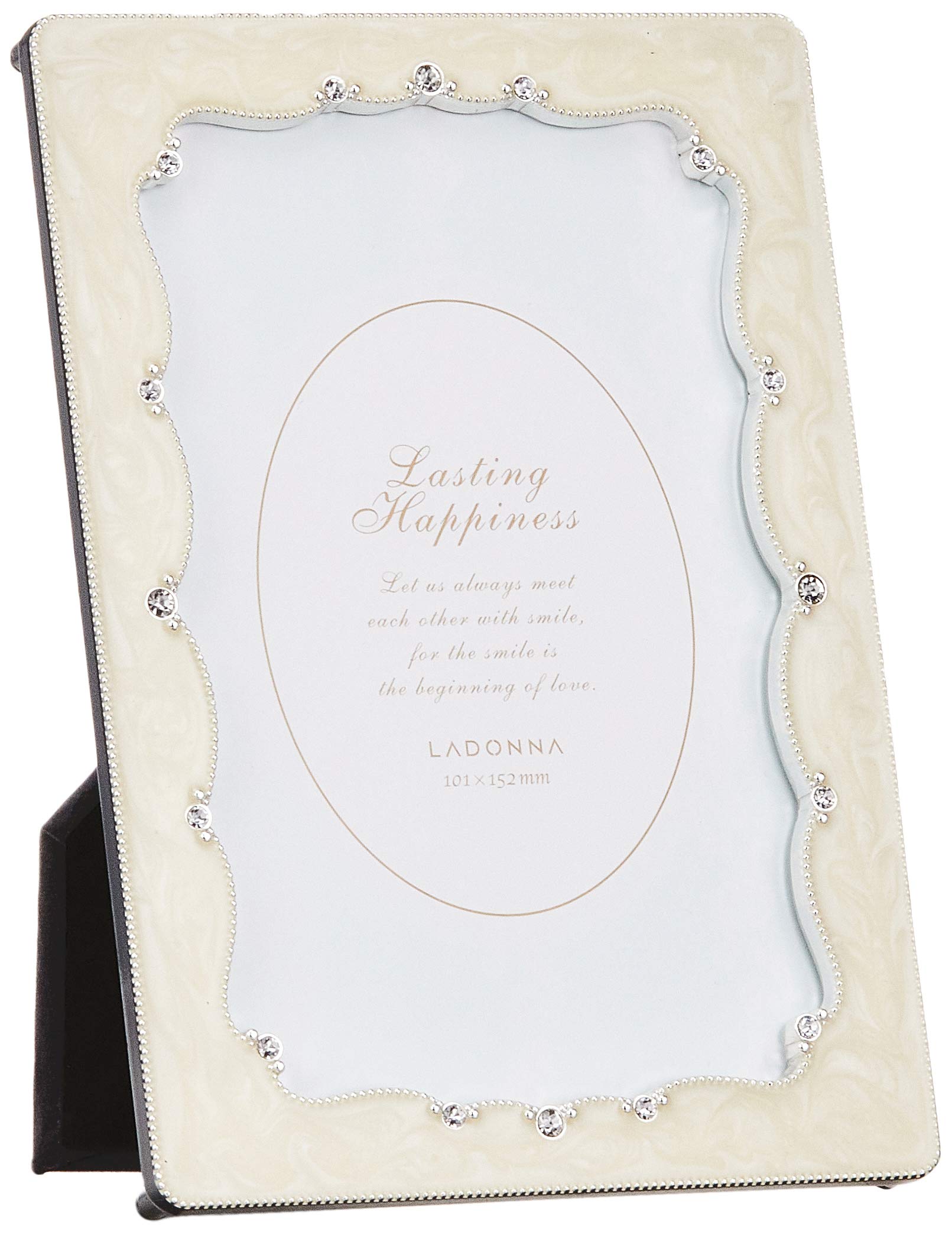 【送料無料】ラドンナ ブライダルフレーム BJ12 色：ホワイト、サイズ：ポストカード判