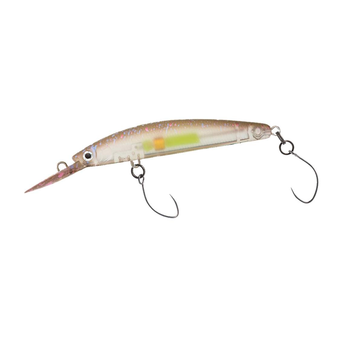 【送料無料】ダイワ(DAIWA) エリア トラウト プレッソ ダブルクラッチ 60F1 tuned by HMKL ルアー 色:ウラツブペレット、サイズ:60T...