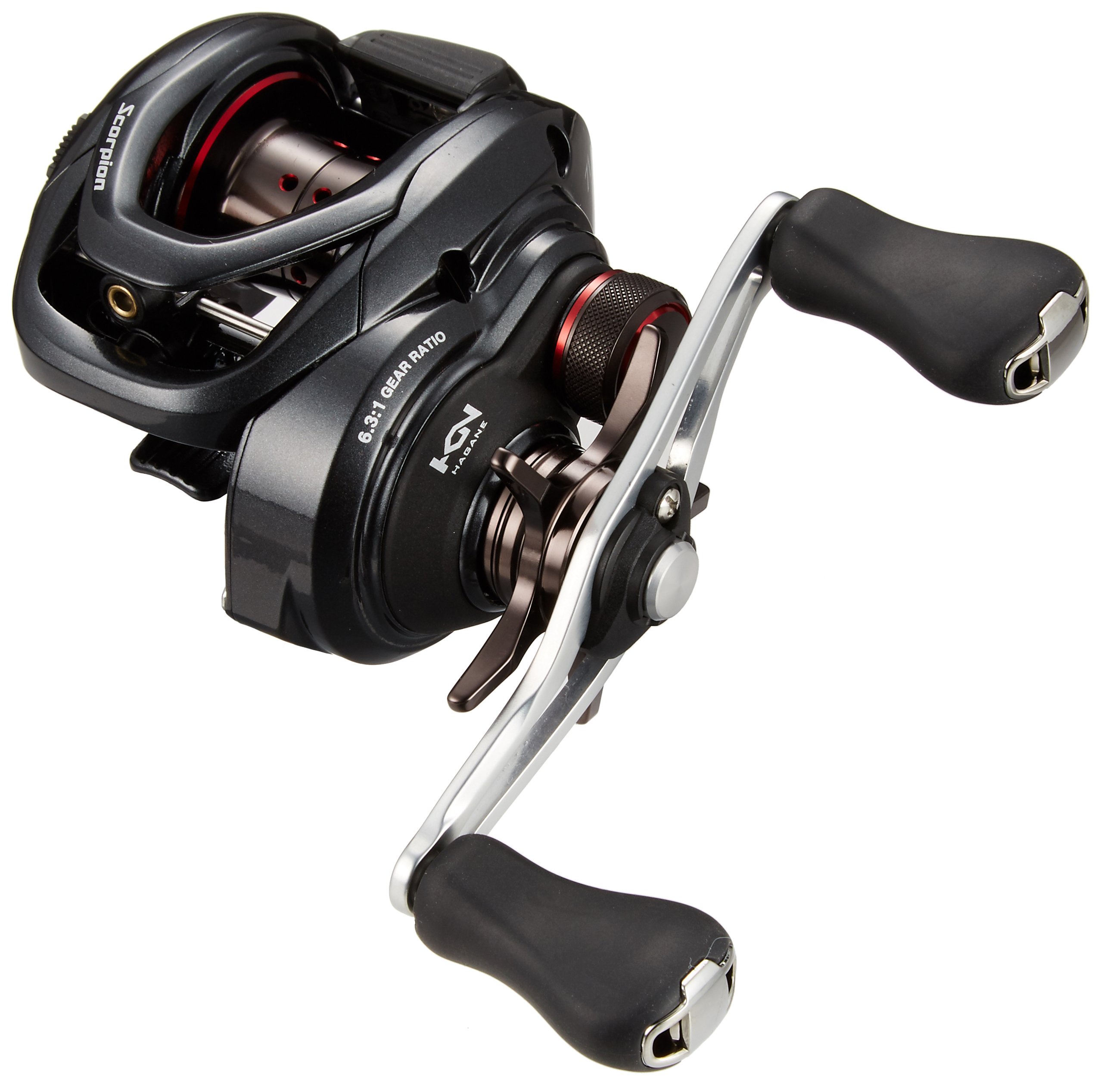 【送料無料】シマノ(SHIMANO) ベイトリール 16 スコーピオン 70/71/70HG/71HG/70XG/71XG (右ハンドル/左ハンドル) 色：ブラック