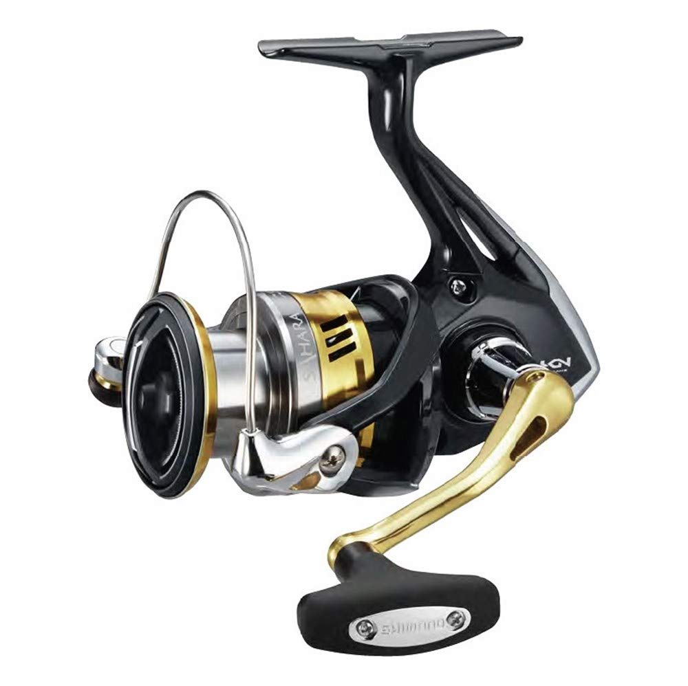 【送料無料】シマノ(SHIMANO) スピニングリール サハラ各種 500~5000番台まで 色：ブラック、サイズ：2500