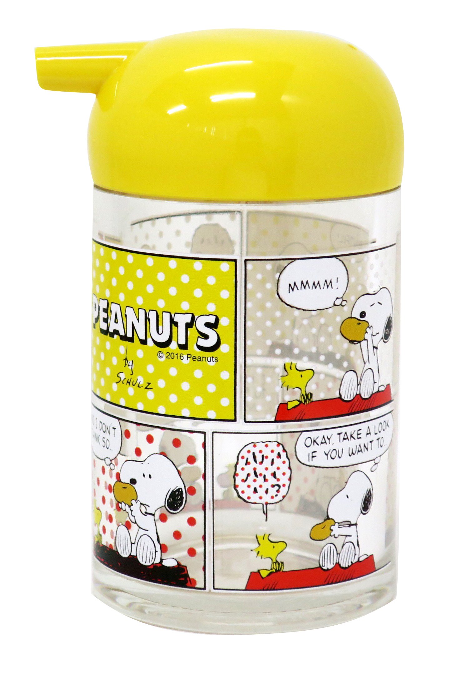 【送料無料】OSK キャラクターキッチンツール 色：クリア、サイズ：125 ml