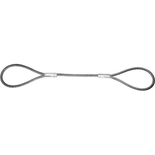 【送料無料】TRUSCO(トラスコ) ワイヤーロープスリング サイズ：18mm