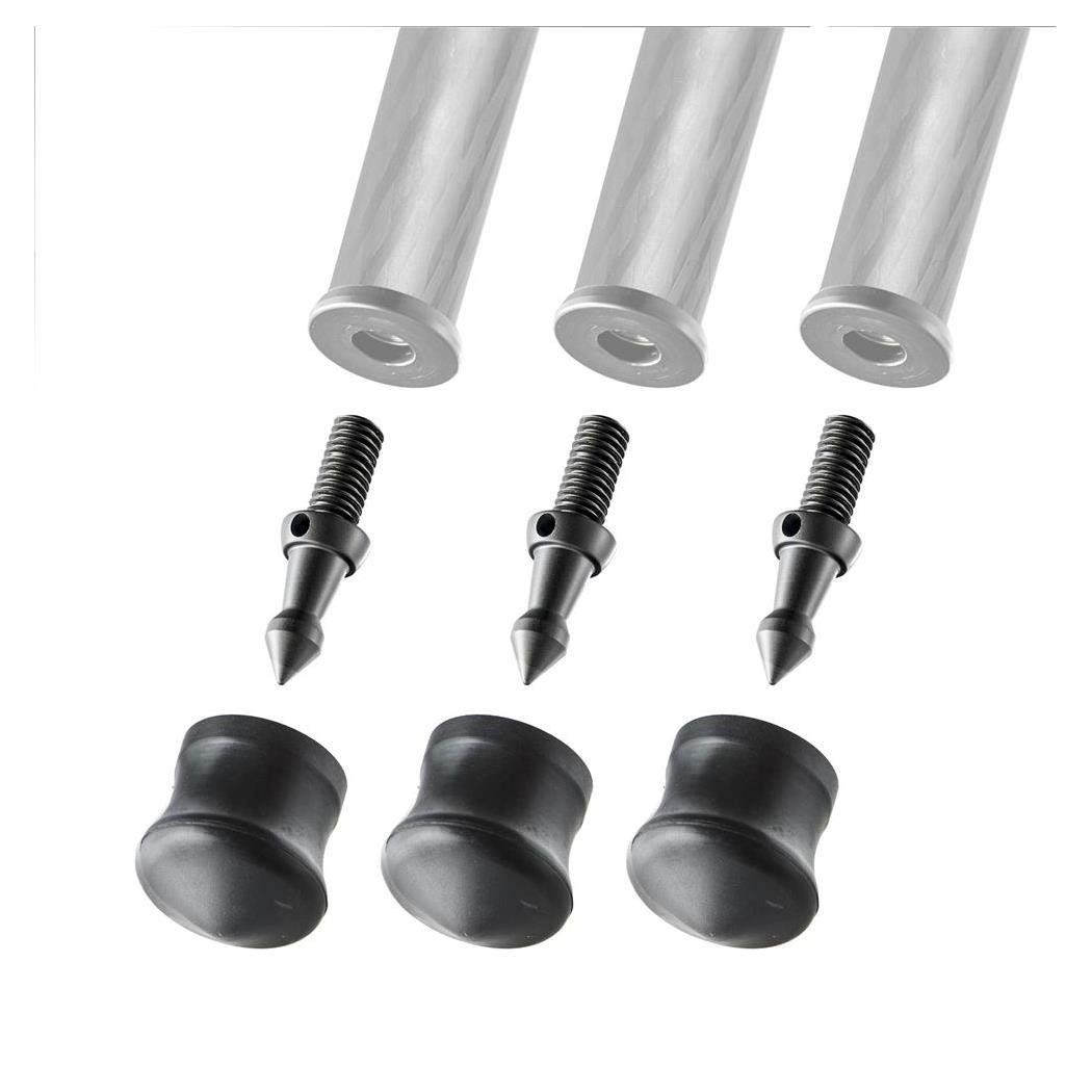 【送料無料】GITZO 三脚アクセサリー 3個入 サイズ：38mm