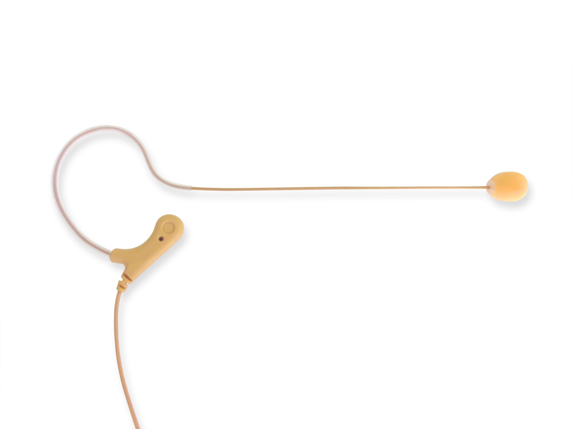 【送料無料】Panasonic WX-4300B、WX-1800、WX-ST400、 UNI-PEX WM-8100A、WM-8130A、WM-3100汎用品【業務用】 色：ベージュ、サイズ：片耳フック型