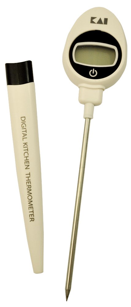 【送料無料】貝印(KAI CORPORATION) タイマー クッキング温度計 色：Kai House Select