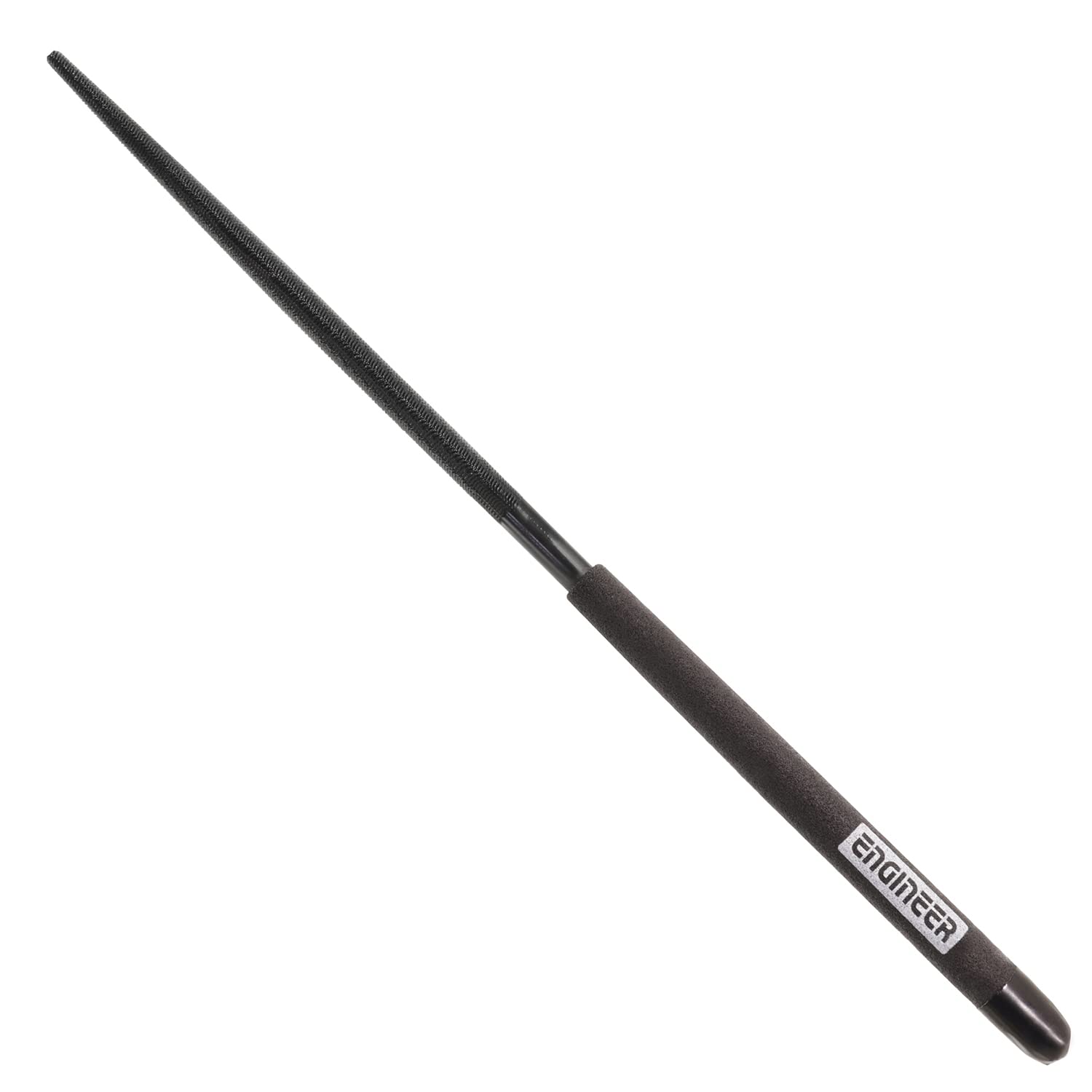 【送料無料】エンジニア ジェットブラックヤスリ 色：ブラック、サイズ：丸