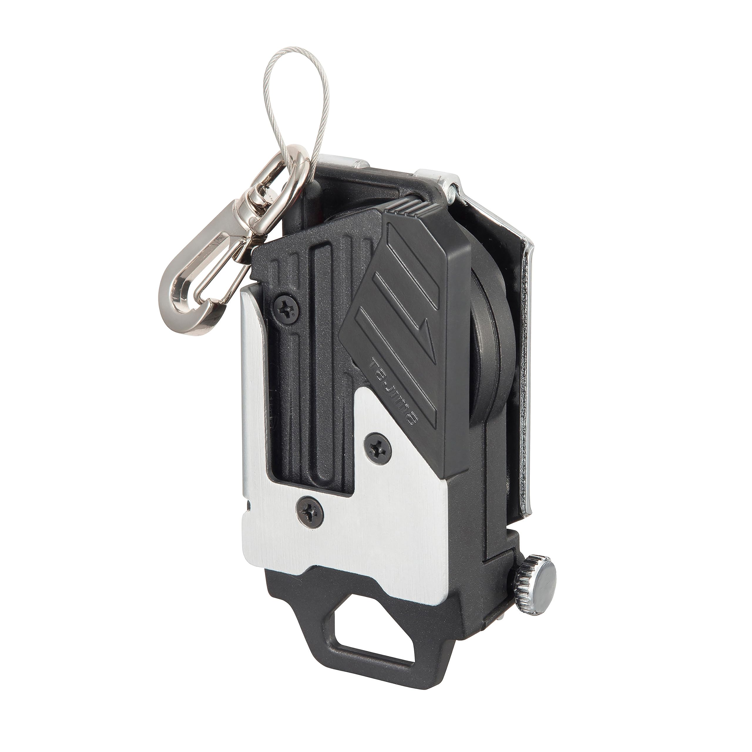 【送料無料】タジマ セフシステム セフホルダー GUN_HOLSTER 色：ブラック、サイズ：胴ベルト用