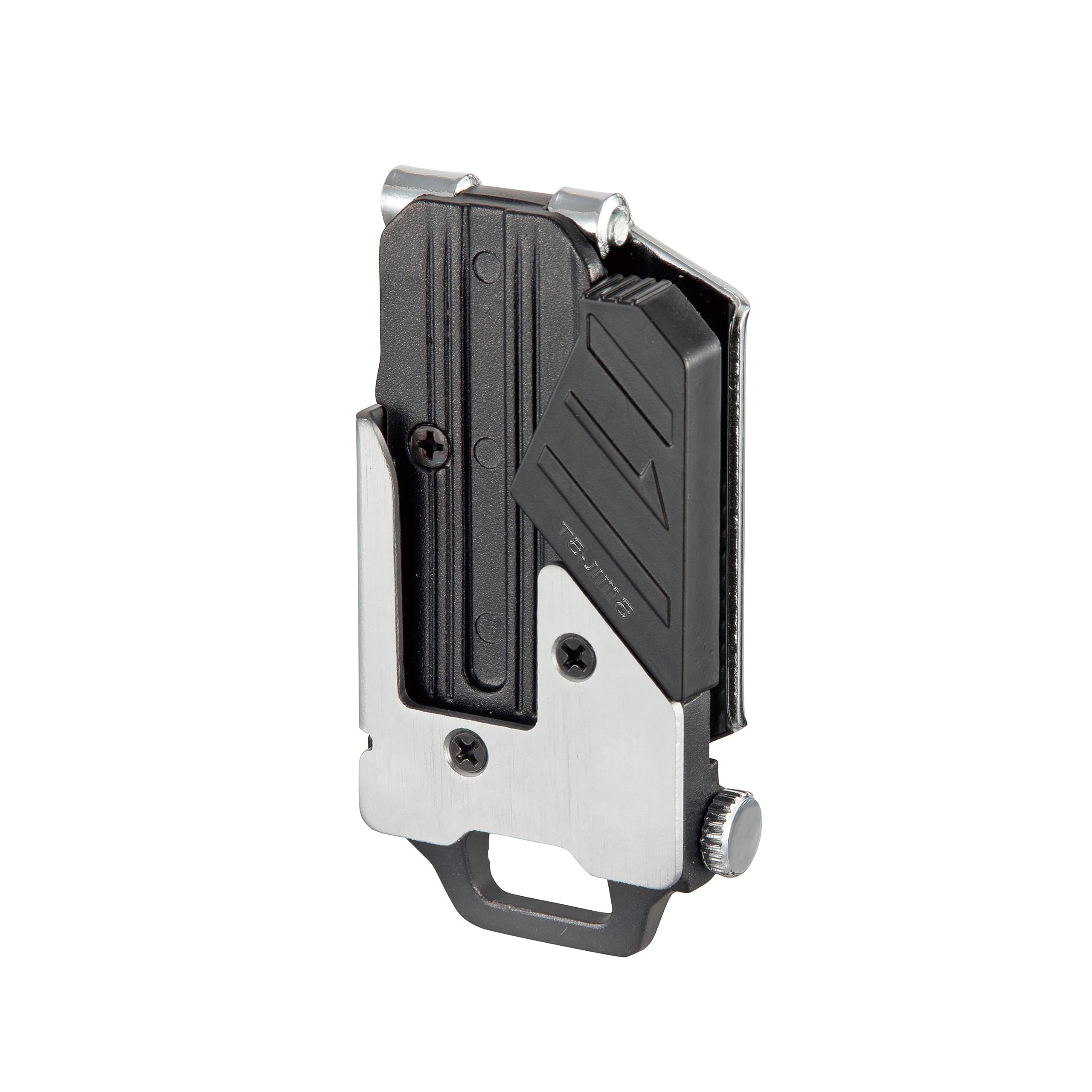 【送料無料】タジマ セフシステム セフホルダー GUN_HOLSTER 色：ブラック、サイズ：胴ベルト用