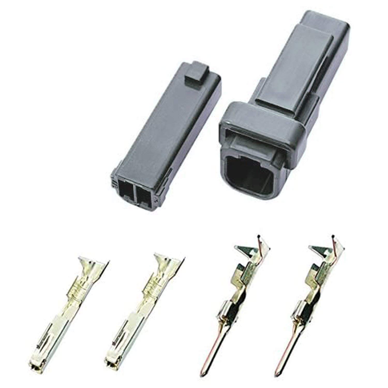 【送料無料】コネクターセット スズキウインカーヨウ VEHICLE_LIGHT_ASSEMBLY 色：グレー