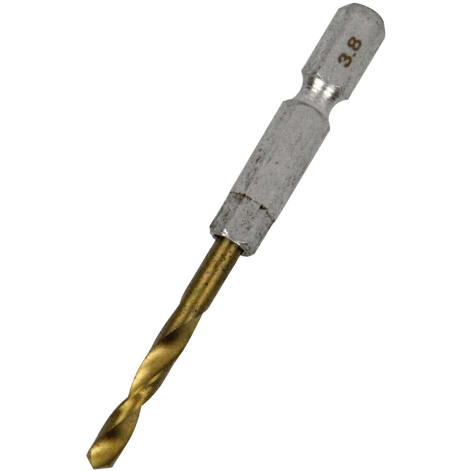 【送料無料】SK11 六角軸 鉄ドリル 微短/適長/極短/微長 1.~13.0mm サイズ：3.8mm