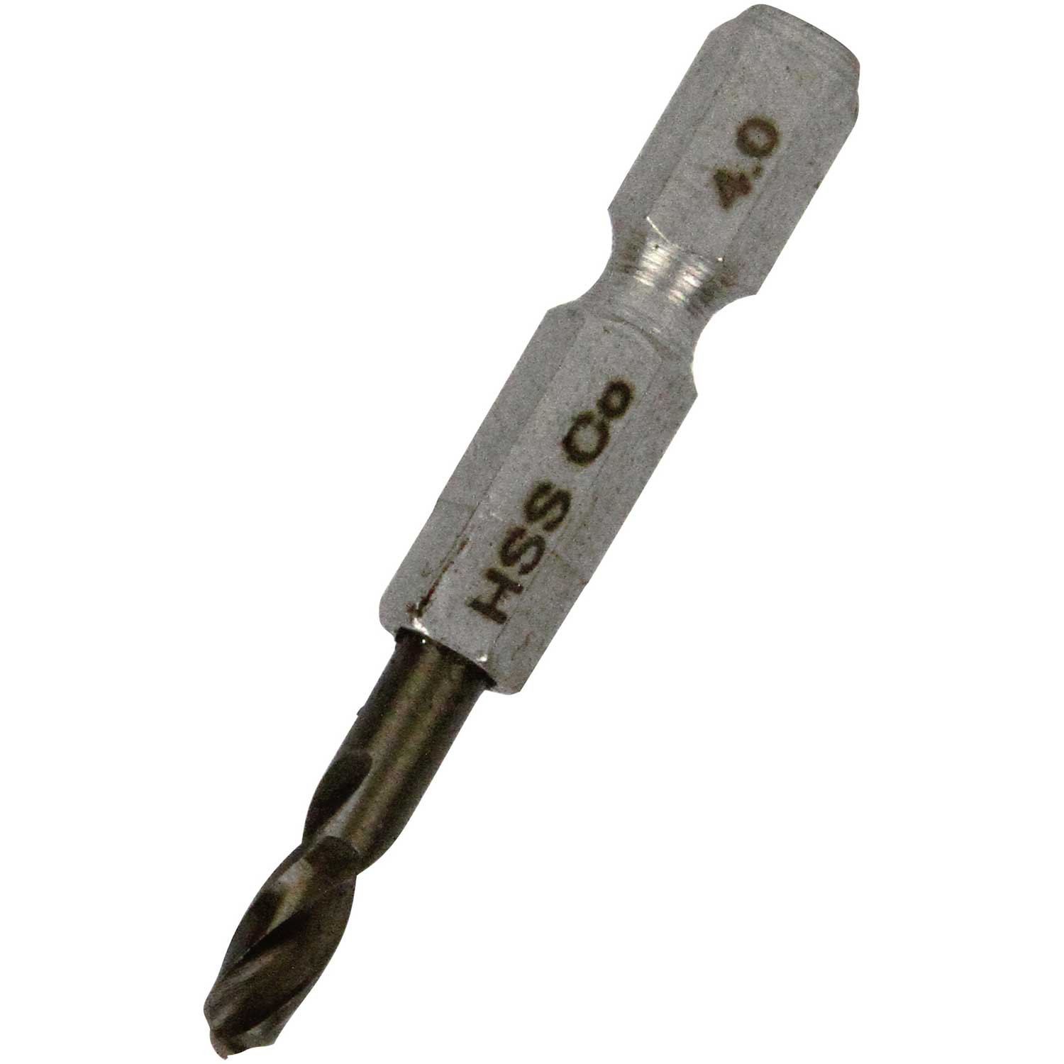 【送料無料】SK11 六角軸 ステンレスドリル 極短/微短/適長/微長1.5~13.0mm サイズ：4.0mm