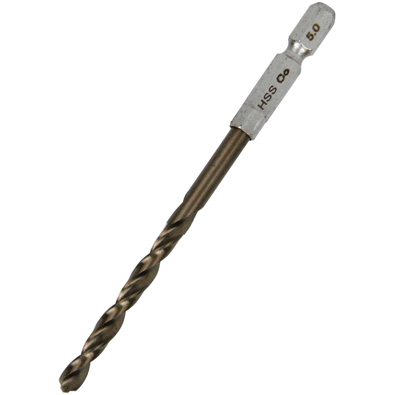 【送料無料】SK11 六角軸 ステンレスドリル 極短/微短/適長/微長1.5~13.0mm サイズ：5.0mm