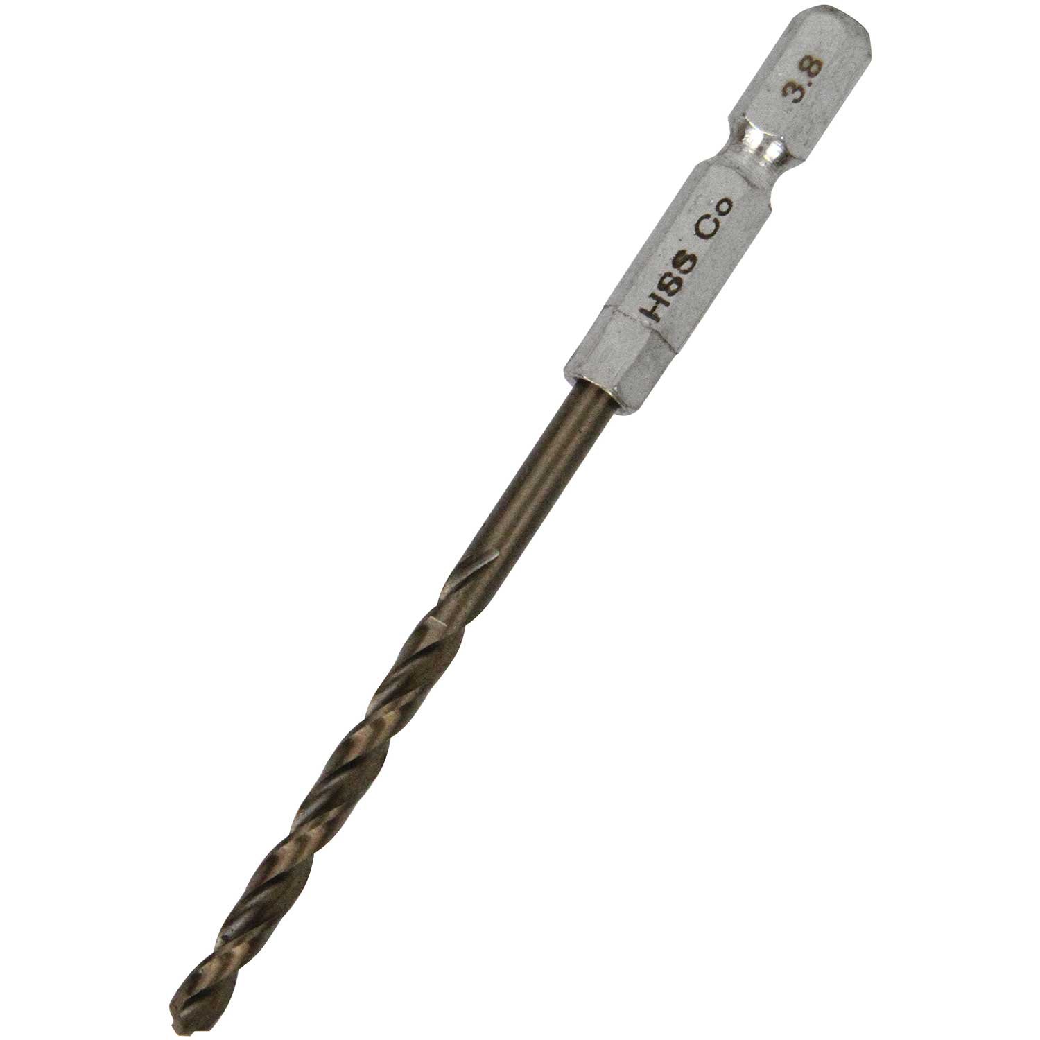 【送料無料】SK11 六角軸 ステンレスドリル 極短/微短/適長/微長1.5~13.0mm サイズ：3.8mm